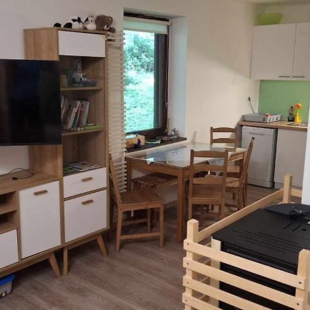 Apartma Anja Zgornje Gorje Εξωτερικό φωτογραφία