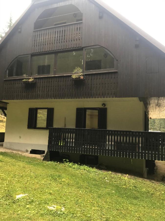 Apartma Anja Zgornje Gorje Εξωτερικό φωτογραφία