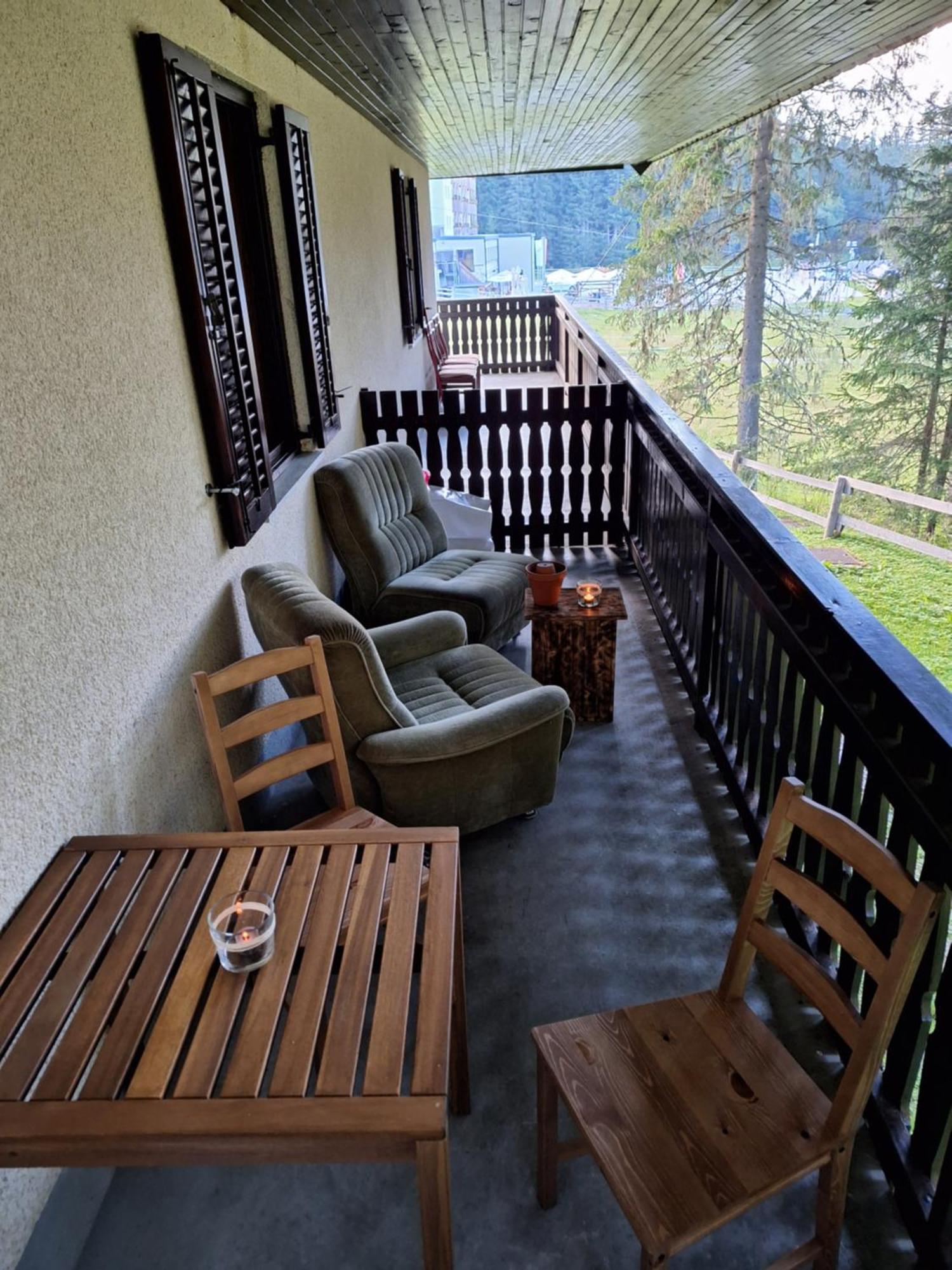 Apartma Anja Zgornje Gorje Εξωτερικό φωτογραφία