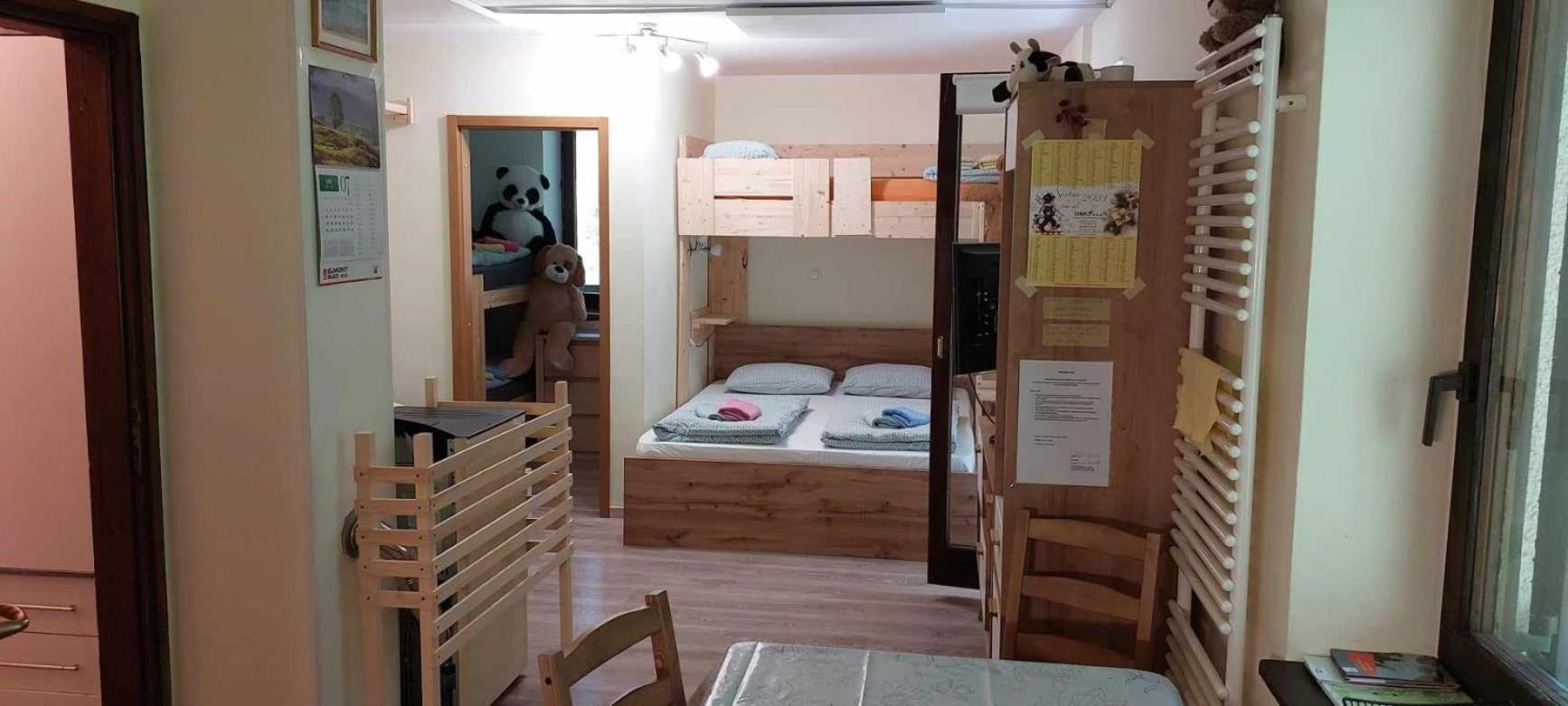 Apartma Anja Zgornje Gorje Εξωτερικό φωτογραφία