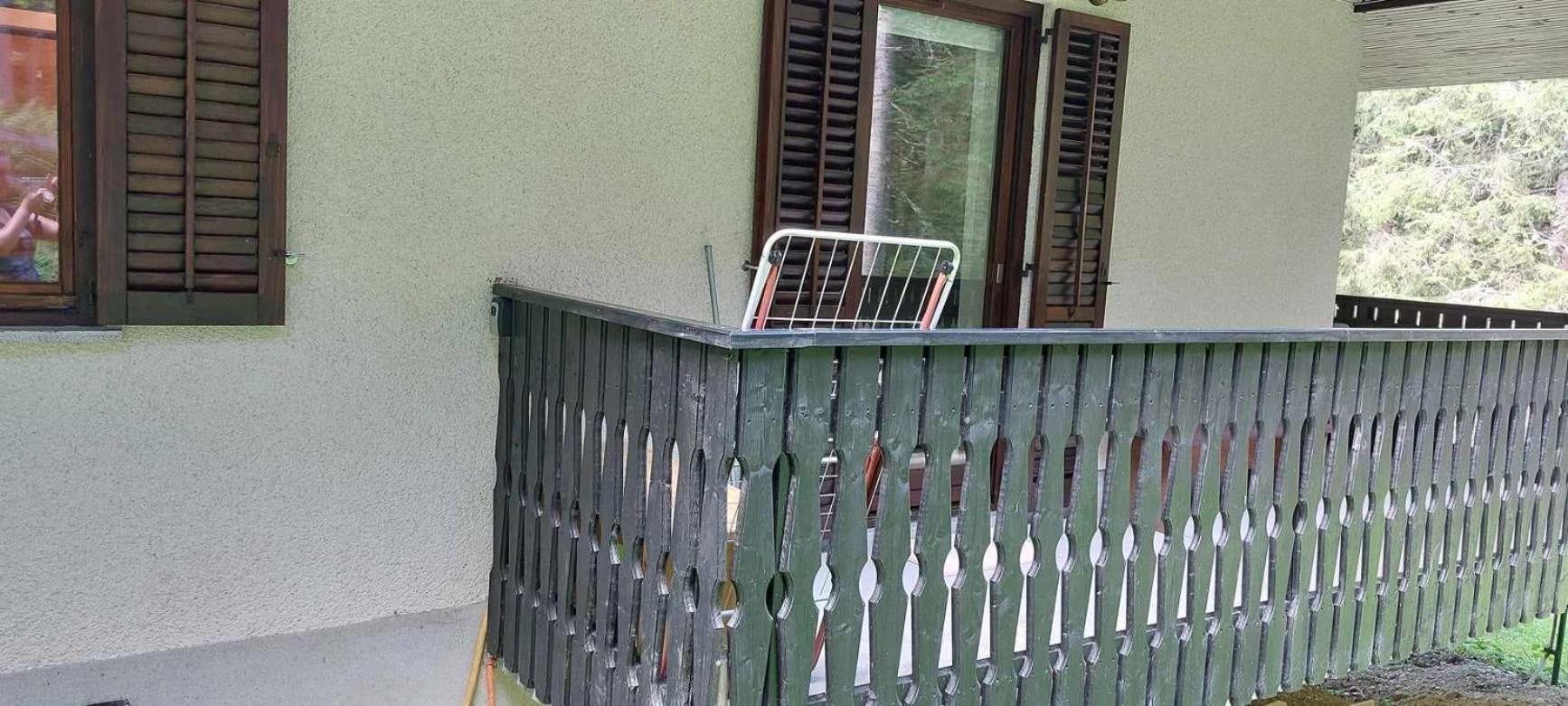 Apartma Anja Zgornje Gorje Εξωτερικό φωτογραφία