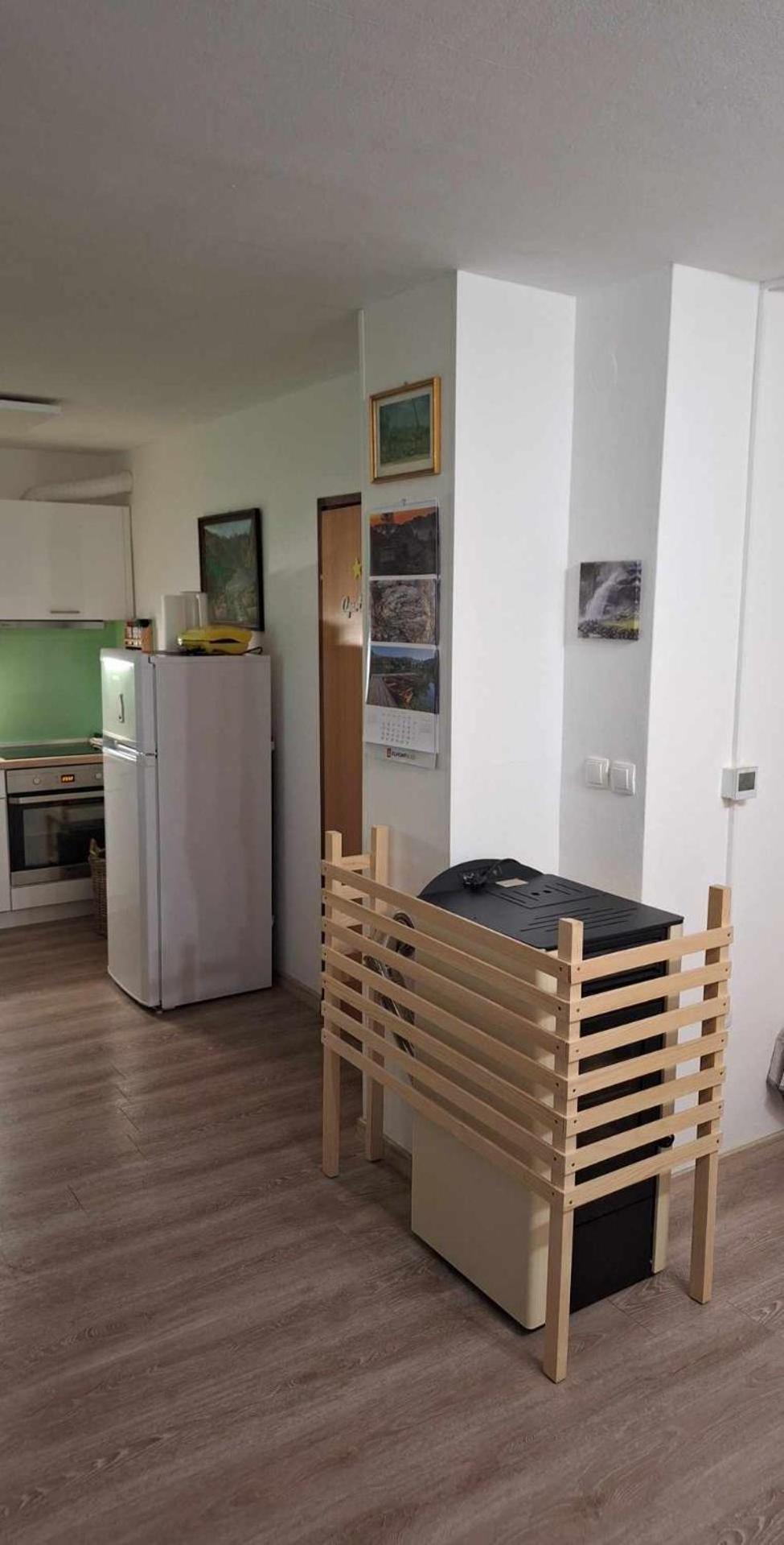 Apartma Anja Zgornje Gorje Εξωτερικό φωτογραφία