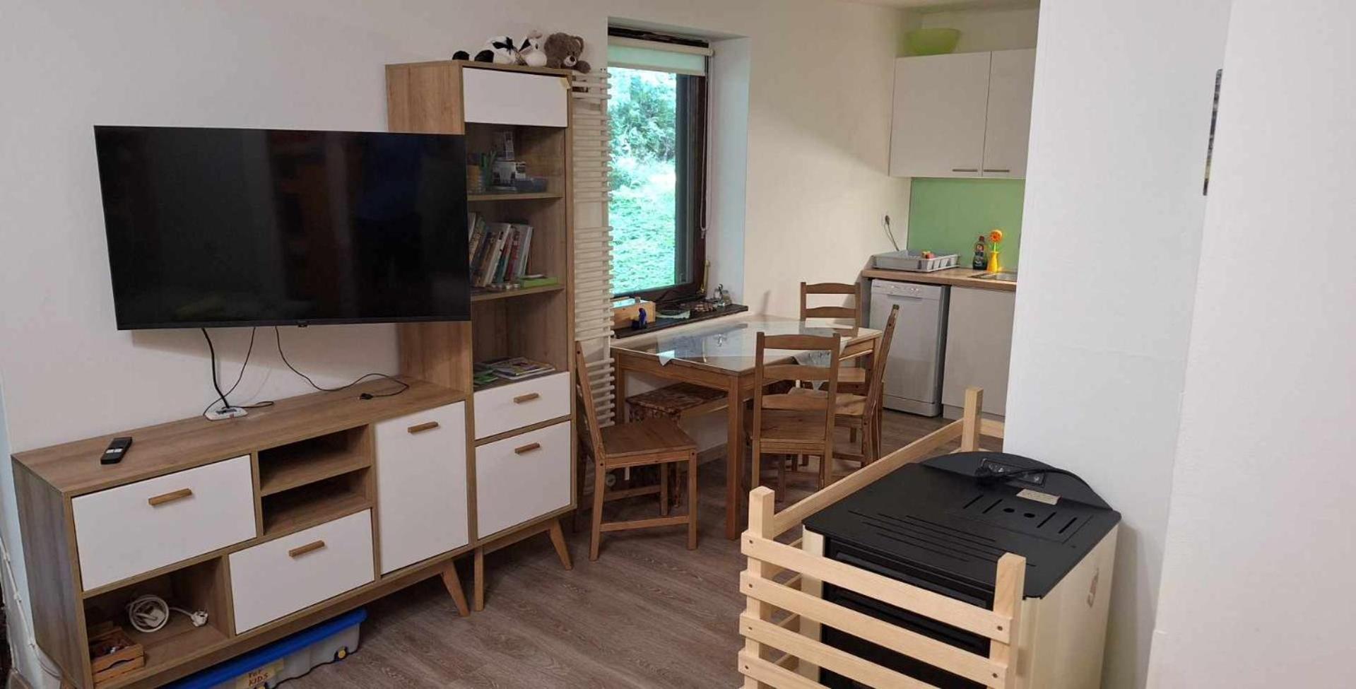 Apartma Anja Zgornje Gorje Εξωτερικό φωτογραφία