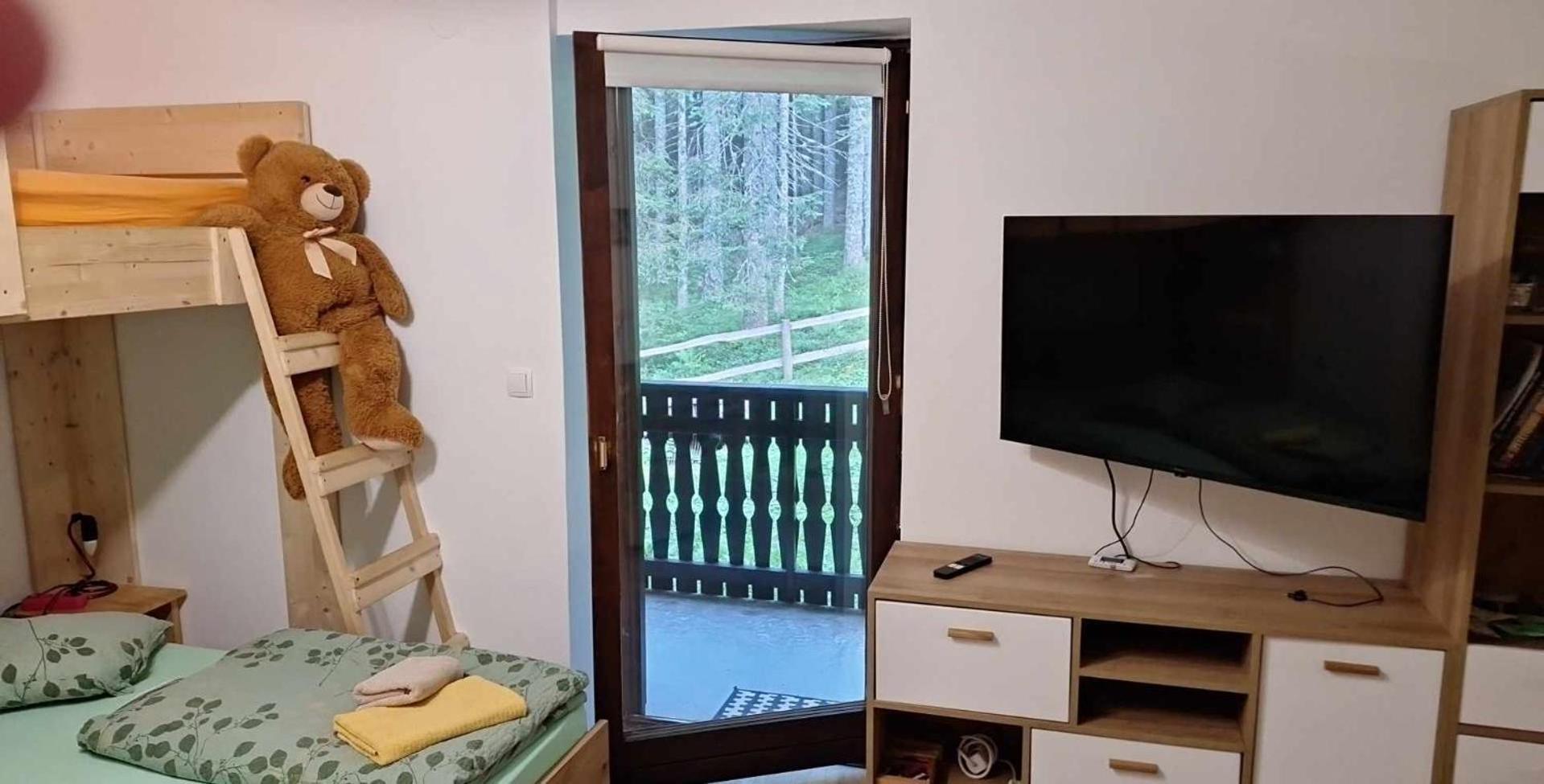 Apartma Anja Zgornje Gorje Εξωτερικό φωτογραφία