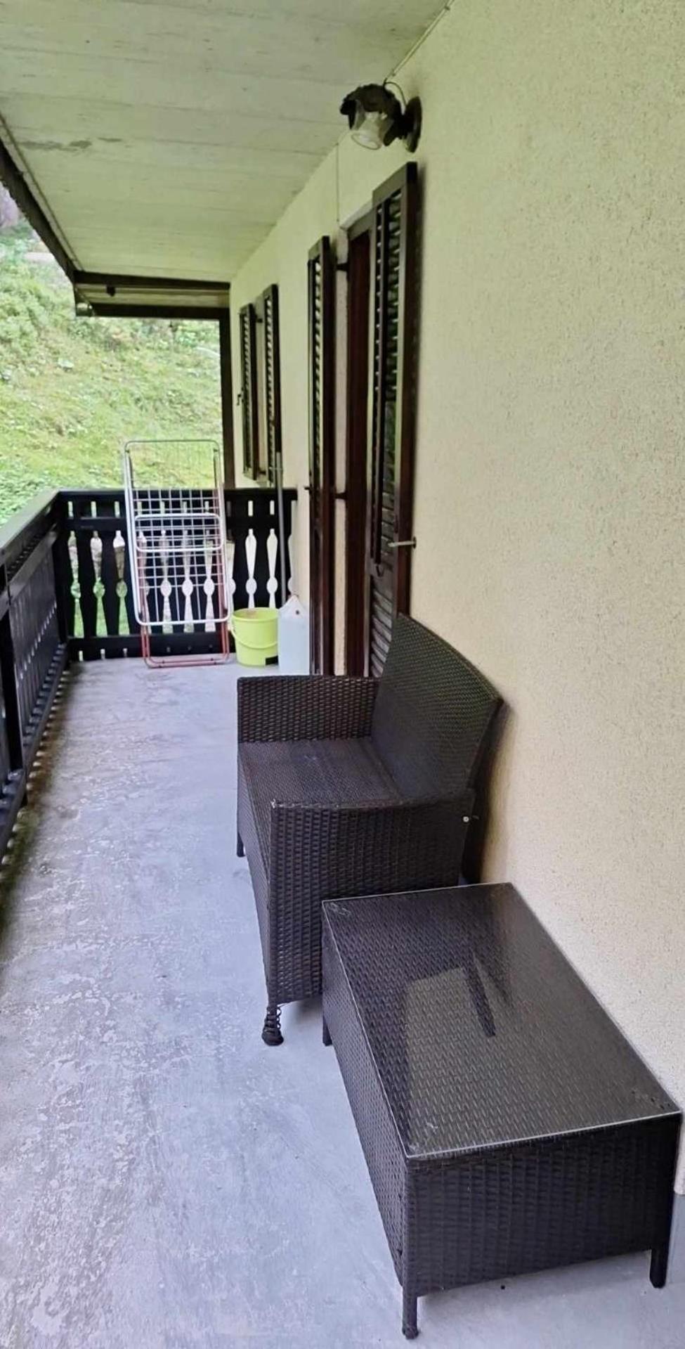 Apartma Anja Zgornje Gorje Εξωτερικό φωτογραφία