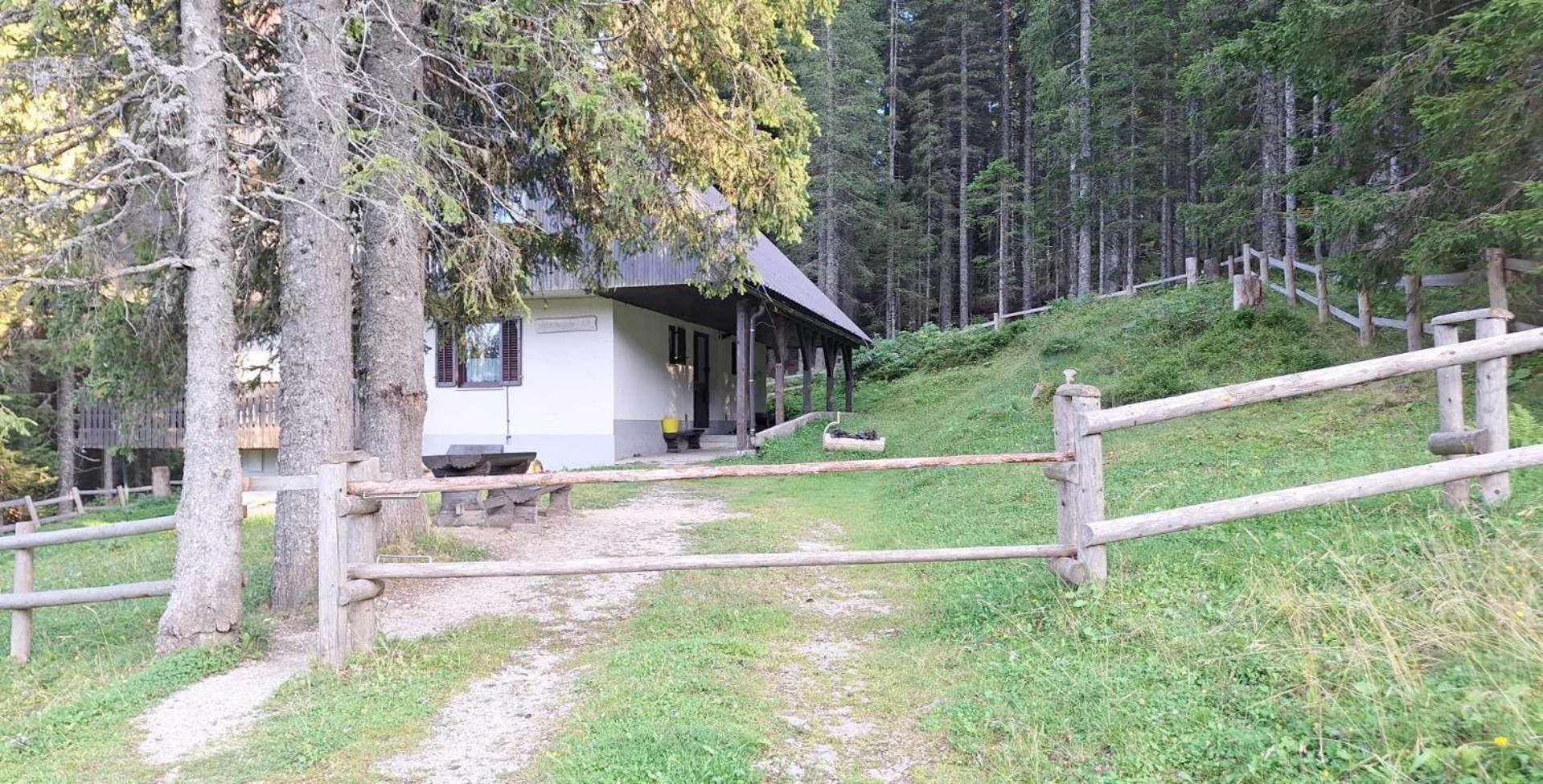 Apartma Anja Zgornje Gorje Εξωτερικό φωτογραφία
