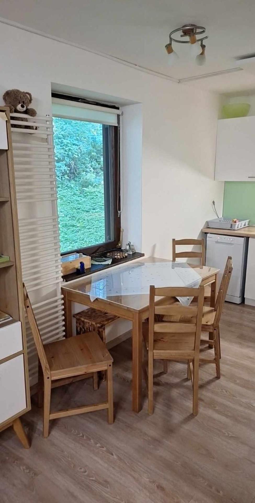 Apartma Anja Zgornje Gorje Εξωτερικό φωτογραφία