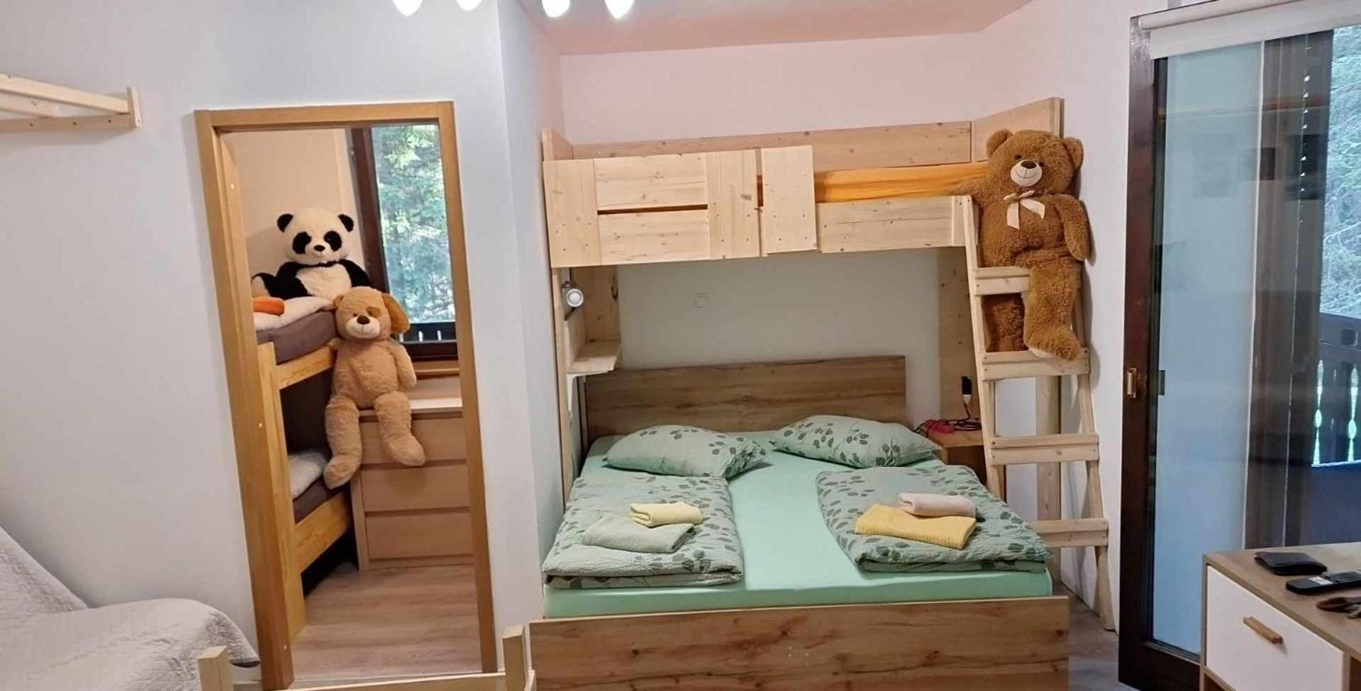 Apartma Anja Zgornje Gorje Εξωτερικό φωτογραφία